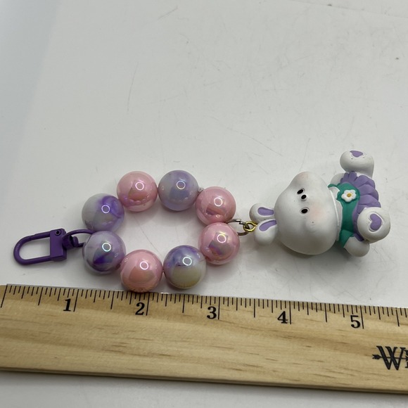 Handmade Cartoon Rabbit‎ Colorful Keychain Backpack Charms - Picture 6 of 6